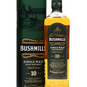 Whiskey Bushmills 10 Year Irish Whiskey 70cl