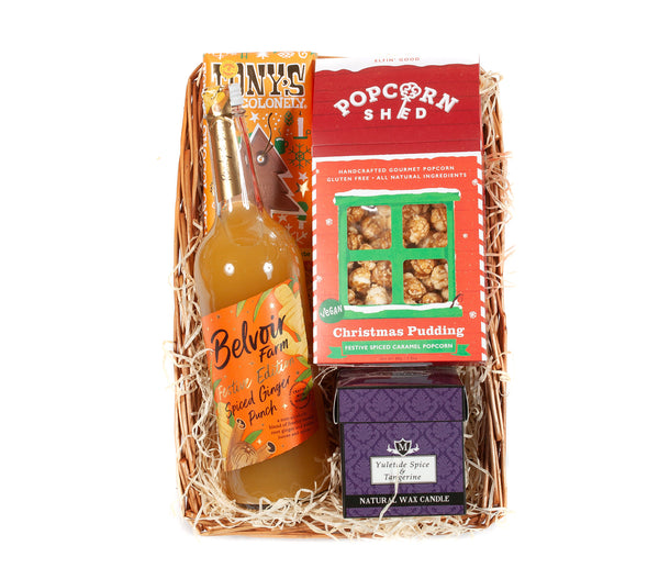 Naughty But Nice Christmas Hamper (Alcohol Free) Deluxe