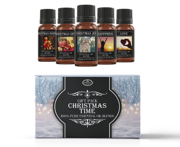 Essential Oil Blend Packs Christmas Time