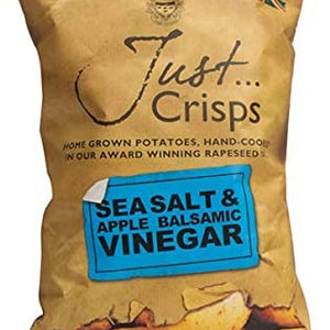 Just Crisps Mature Cheddar Red Onion
