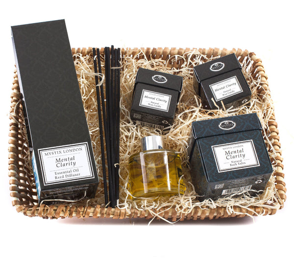 Mental Clarity Aromatherapy Hamper Deluxe