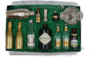 The Gin Cocktail Party Box Hendrick's Gin 700ml