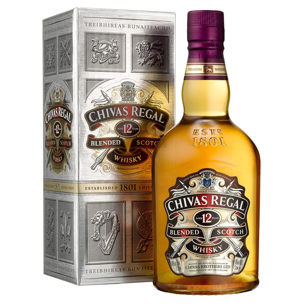 Chivas Regal 12 Year Whisky 70cl