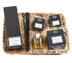 Stress Relief Aromatherapy Hamper Deluxe