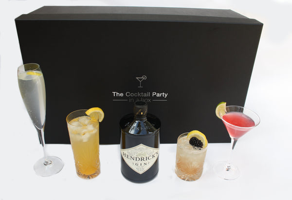 The Gin Cocktail Party Box 