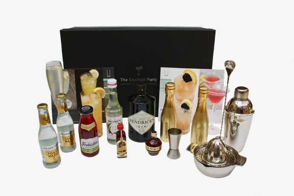 The Gin Cocktail Party Box 