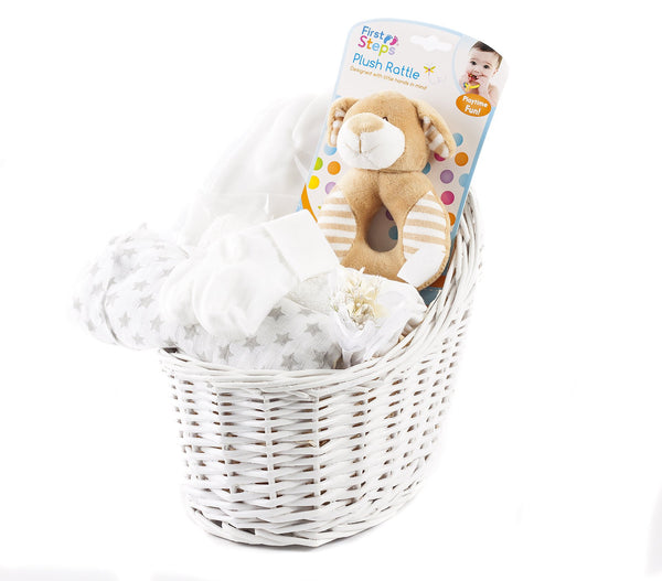 Just For Baby Hamper (White) Deluxe