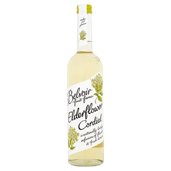 Soft Drinks & Mixers Belvoir Elderflower Cordial (500ml)