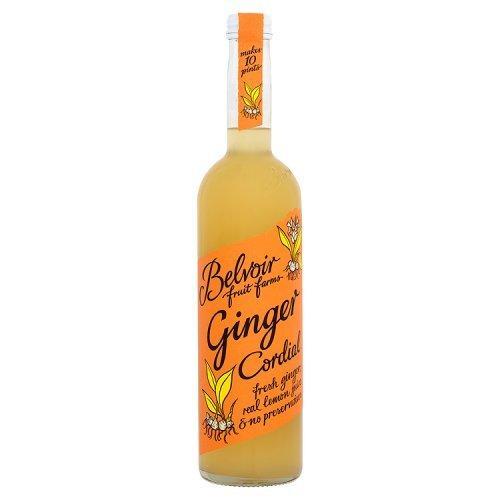 Soft Drinks & Mixers Belvoir Ginger Cordial (500ml)