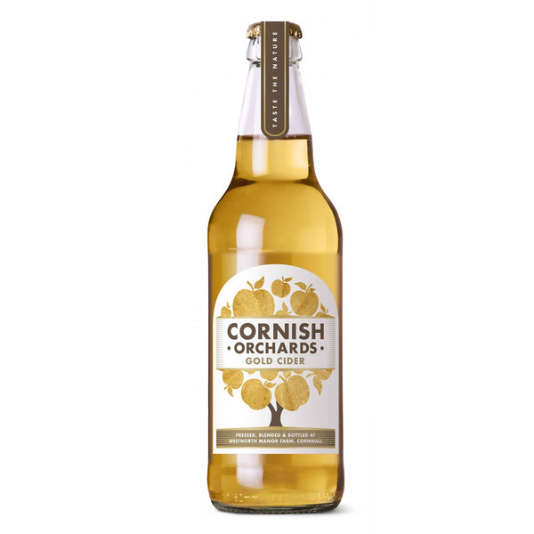 Cider Cornish Orchards Farmhouse Sparkling Cider