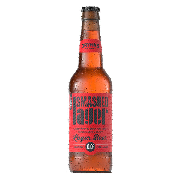 Alcohol Free Beer Drynks Smashed Lager