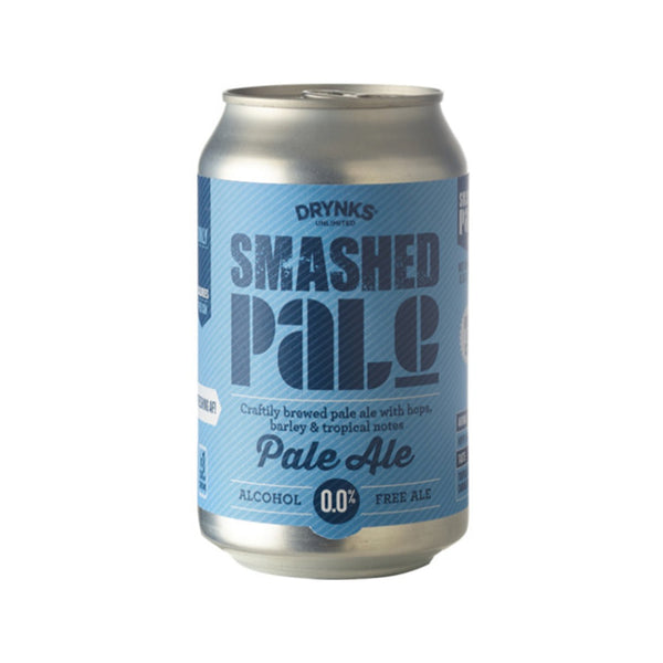 Alcohol Free Beer Drynks Smashed Pale Ale Can