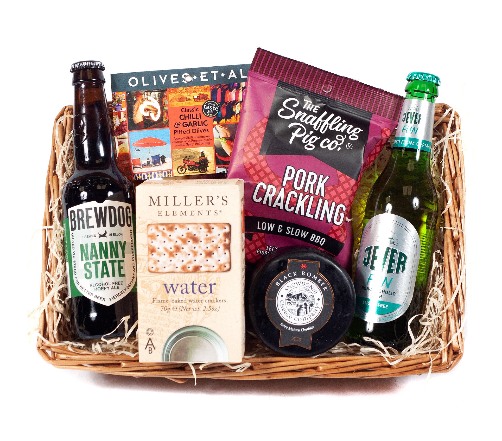 Cheese & Beer Lover's Hamper - Snowdonia Cheese Company