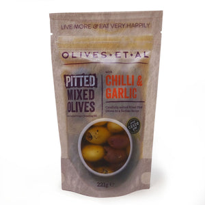 Olives Chilli & Garlic