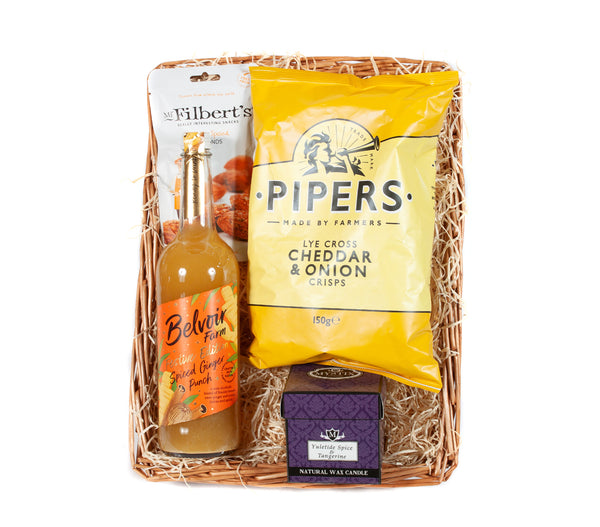 Savoury Stuffing Christmas Hamper Alcohol Free Deluxe