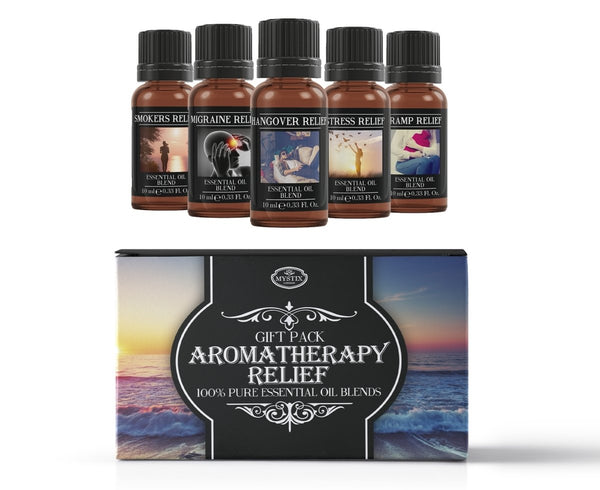 Essential Oil Blend Packs Aromatherapy Relief