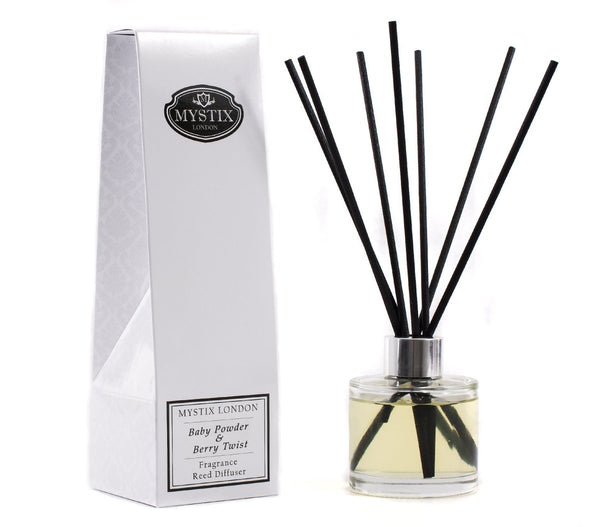 Reed Diffuser (Fragrance) Baby Powder & Berry Twist