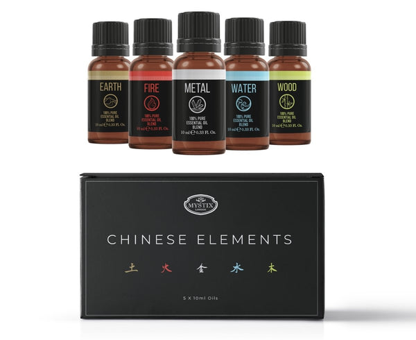 Essential Oil Blend Packs Chinese Elements