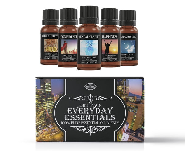 Essential Oil Blend Packs Everyday Essentials