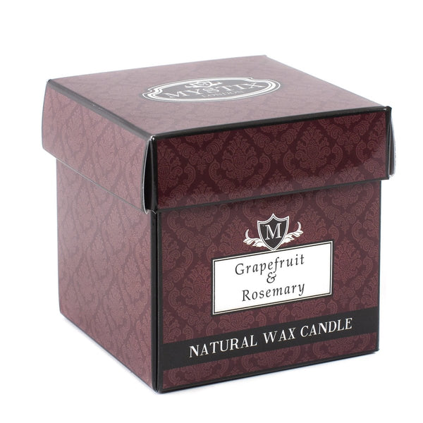 Natural Wax Candle (Essential) Tea Tree & Spearmint