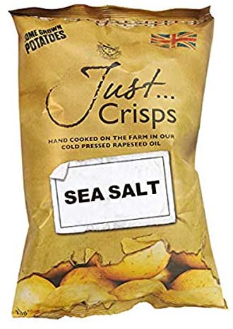 Just Crisps Sea Salt & Apple Balsamic Vinegar