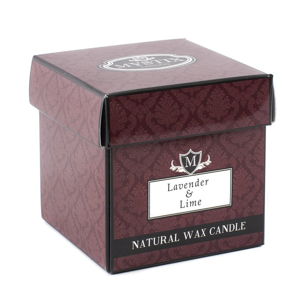 Natural Wax Candle (Essential) Petitgrain & May Chang