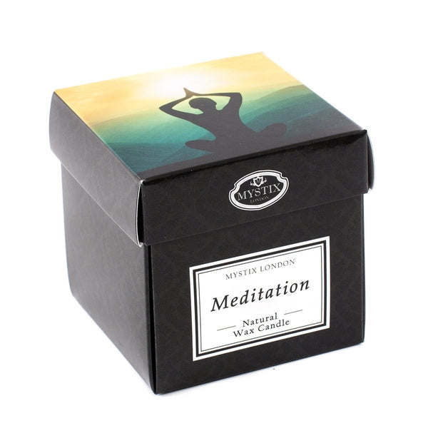 Natrual Wax Candle (Essential Oil Blend) Meditation