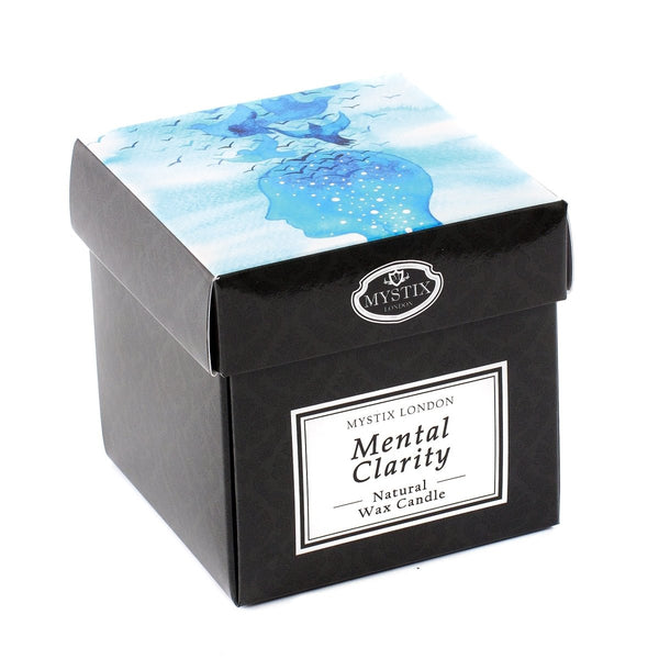 Natrual Wax Candle (Essential Oil Blend) Mental Clarity