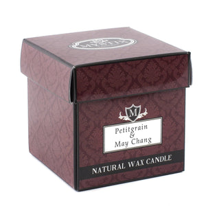 Natural Wax Candle (Essential) Eucalyptus & Lemon