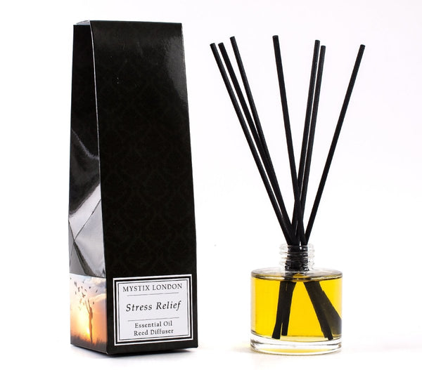 Reed Diffuser (Essential Oil Blend) Stress Relief